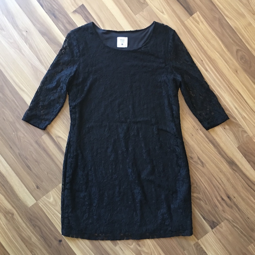 Black Floral Dress